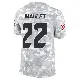 ＃22 Youth Arthur Maulet Arctic Camo Limited Houston Texans 2024 Salute to Service Jersey