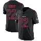 ＃22 Youth Arthur Maulet Black Impact Limited Houston Texans Jersey