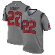＃22 Youth Arthur Maulet Gray Legend Houston Texans Inverted Jersey