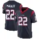 ＃22 Youth Arthur Maulet Navy Blue Limited Houston Texans Team Color Vapor Untouchable Jersey