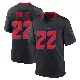 ＃22 Youth Arthur Maulet Navy Game Houston Texans 2nd Alternate Jersey