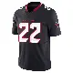 ＃22 Youth Arthur Maulet Navy Limited Houston Texans Alternate Vapor F.U.S.E. Jersey