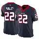 ＃22 Youth Arthur Maulet Navy Limited Houston Texans Vapor F.U.S.E. Jersey