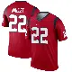 ＃22 Youth Arthur Maulet Red Legend Houston Texans Jersey