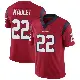 ＃22 Youth Arthur Maulet Red Limited Houston Texans Alternate Vapor Untouchable Jersey