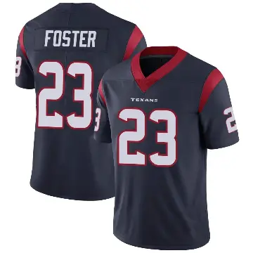 ＃23 Men's Arian Foster Navy Blue Limited Houston Texans Team Color Vapor Untouchable Jersey
