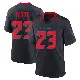 ＃23 Men's Arian Foster Navy Game Houston Texans 2nd Alternate Jersey