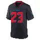 ＃23 Men's Arian Foster Navy Game Houston Texans 2nd Alternate Jersey