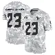 ＃23 Men's C.J. Gardner-Johnson Arctic Camo Limited Houston Texans 2024 Salute to Service Jersey