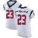 ＃23 Men's C.J. Gardner-Johnson White Elite Houston Texans Vapor Untouchable Jersey