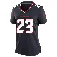＃23 Women's Arian Foster Navy Game Houston Texans Team Jersey