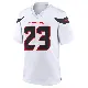 ＃23 Youth Arian Foster White Game Houston Texans Jersey