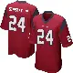 ＃24 Men's Derek Stingley Jr. Red Game Houston Texans Alternate Jersey