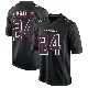 ＃24 Youth Derek Stingley Jr. Black Game Houston Texans Fashion Jersey