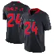 ＃24 Youth Derek Stingley Jr. Navy Limited Houston Texans 2nd Alternate Vapor F.U.S.E. Jersey
