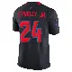 ＃24 Youth Derek Stingley Jr. Navy Limited Houston Texans 2nd Alternate Vapor F.U.S.E. Jersey