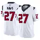 ＃27 Men's Woody Marks White Limited Houston Texans Vapor F.U.S.E. Jersey