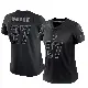 ＃27 Women's Woody Marks Black Limited Houston Texans Reflective Jersey
