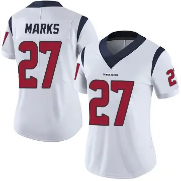 ＃27 Women's Woody Marks White Limited Houston Texans Vapor Untouchable Jersey