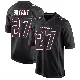 ＃27 Youth Myles Bryant Black Game Houston Texans Fashion Jersey