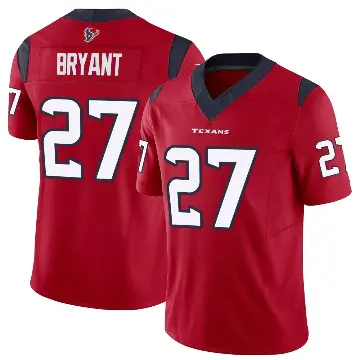 ＃27 Youth Myles Bryant Red Limited Houston Texans Vapor F.U.S.E. Jersey