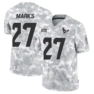 ＃27 Youth Woody Marks Arctic Camo Limited Houston Texans 2024 Salute to Service Jersey