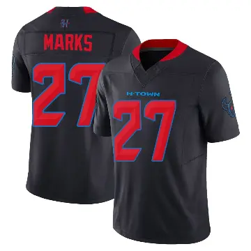＃27 Youth Woody Marks Navy Limited Houston Texans 2nd Alternate Vapor F.U.S.E. Jersey