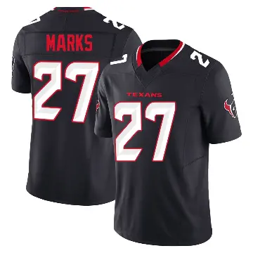 ＃27 Youth Woody Marks Navy Limited Houston Texans Alternate Vapor F.U.S.E. Jersey
