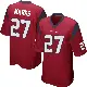 ＃27 Youth Woody Marks Red Game Houston Texans Alternate Jersey