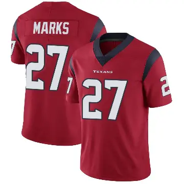 ＃27 Youth Woody Marks Red Limited Houston Texans Alternate Vapor Untouchable Jersey