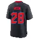＃28 Youth Joe Mixon Navy Game Houston Texans 2nd Alternate Jersey