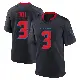 ＃3 Men's Tank Dell Navy Game Houston Texans 2nd Alternate Jersey