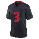 ＃3 Men's Tank Dell Navy Game Houston Texans 2nd Alternate Jersey