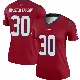 ＃30 Women's DeAndre Houston-Carson Red Legend Houston Texans DeAndre -Carson Jersey