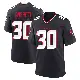 ＃30 Youth Anthony Averett Navy Game Houston Texans Team Jersey