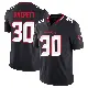 ＃30 Youth Anthony Averett Navy Limited Houston Texans Alternate Vapor F.U.S.E. Jersey