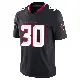 ＃30 Youth Anthony Averett Navy Limited Houston Texans Alternate Vapor F.U.S.E. Jersey