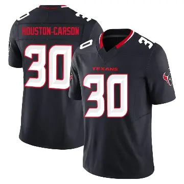 ＃30 Youth DeAndre Houston-Carson Navy Limited Houston Texans DeAndre -Carson Alternate Vapor F.U.S.E. Jersey