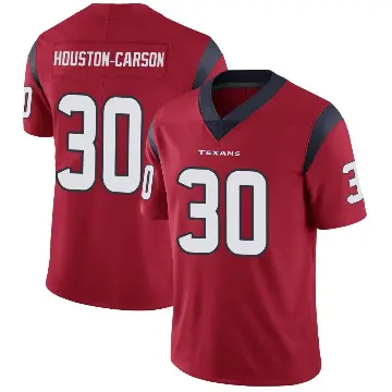 ＃30 Youth DeAndre Houston-Carson Red Limited Houston Texans DeAndre -Carson Alternate Vapor Untouchable Jersey