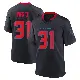 ＃31 Youth Dameon Pierce Navy Game Houston Texans 2nd Alternate Jersey