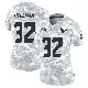 ＃32 Women's Ka'dar Hollman Arctic Camo Limited Houston Texans 2024 Salute to Service Jersey