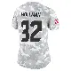 ＃32 Women's Ka'dar Hollman Arctic Camo Limited Houston Texans 2024 Salute to Service Jersey