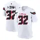 ＃32 Youth Nick Niemann White Game Houston Texans Jersey