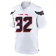 ＃32 Youth Nick Niemann White Game Houston Texans Jersey