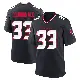 ＃33 Men's Dare Ogunbowale Navy Game Houston Texans Team Jersey