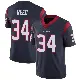 ＃34 Youth Jaylen Reed Navy Blue Limited Houston Texans Team Color Vapor Untouchable Jersey