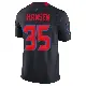 ＃35 Men's Jake Hansen Navy Limited Houston Texans 2nd Alternate Vapor F.U.S.E. Jersey