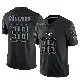 ＃38 Men's Keydrain Calligan Black Limited Houston Texans Reflective Jersey