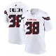 ＃38 Youth Keydrain Calligan White Game Houston Texans Jersey