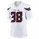 ＃38 Youth Keydrain Calligan White Game Houston Texans Jersey